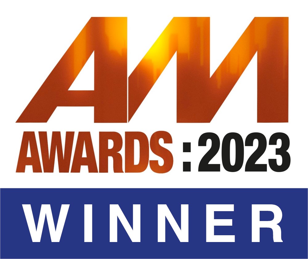 AM Awards winner logo