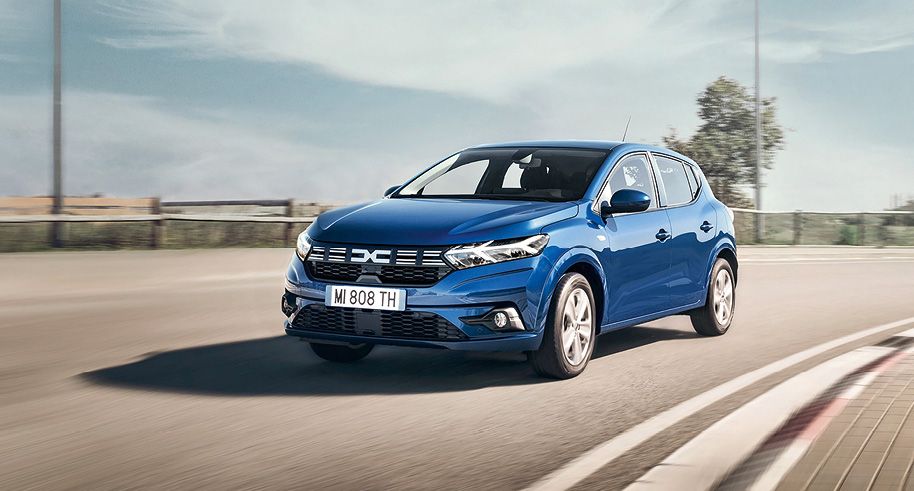 Dacia Sandero Offers at Holdcroft