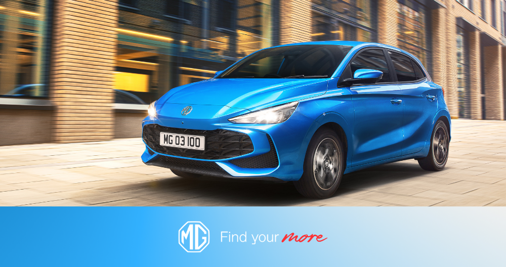 MG MG3 | Holdcroft